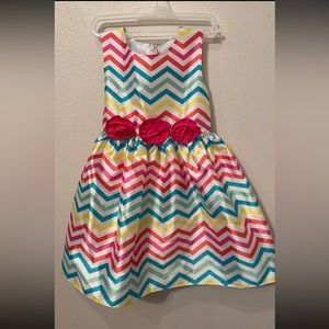 Emma Rose Dress (5) with hat